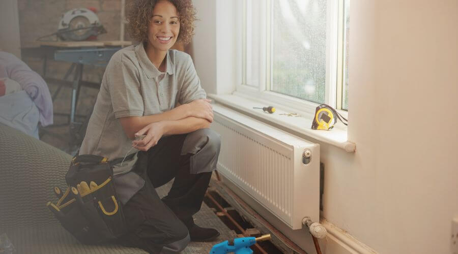 Expert burst pipe repair services in West, MS